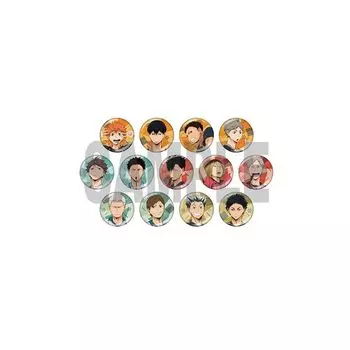 Коллекция значков «Аниме Lame Kirakan» 3 КОРОБКИ по 13 штук «Haikyu! ! ”