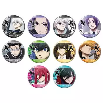 Коллекция значков Blue Rock the Movie Geki Oshi Can 50 штук 1BOX -EPISODE Nagi- vol.1