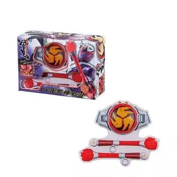 Коллекция значков для пояса Kamen Rider Series Transformation 04 Attack Stick Gacha Gacha Capsule Toy [Звуковой набор] (Отдельный предмет)