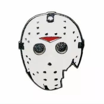 Коллекция значков Friday the 13th Friday the 13th PART7 Новая капсульная игрушка Gacha Gacha [6. Страх] (Отдельный предмет)