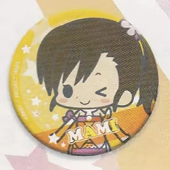 Коллекция значков Mami Trading [8. Футами] IDOLM@STER