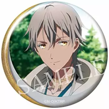 Коллекция значков Нино серии es Кацугэки Токен Ранбу Цурумару Кунинага, один предмет (задний план: лес)