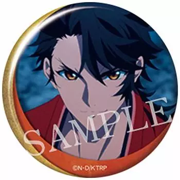Коллекция значков Нино серии es Кацугэки Тоукен Ранбу Муцуками Ёсиюки, один предмет