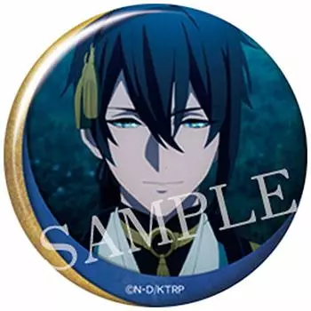 Коллекция значков Нино серии ES Кацугэки Тоукен Ранбу Микадзуки Мунэчика, один предмет (передняя сторона)