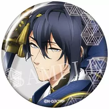 Коллекция значков Нино серии ES Кацугэки Тоукен Ранбу Микадзуки Мунэчика, один предмет (диагональ лица)