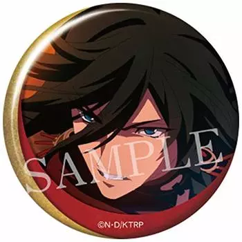 Коллекция значков Нино серии es Katsugeki Touken Ranbu Izumi no Kami Kanesada, один предмет (лицом вверх)