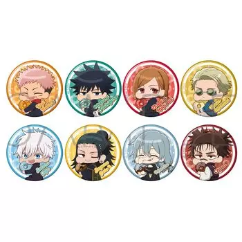 Коллекция значков персонажей Jujutsu Kaisen 2 сезона Capricco Hoobal 8 предметов BOX [Аниме-версия]