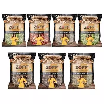 Коллекция ZOFF Essential Whole Spices: 7 видов | Вес нетто 425 г