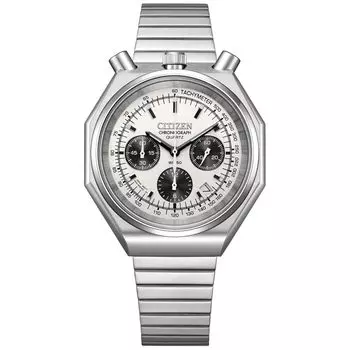 КОЛЛЕКЦИЯ CITIZEN Record Label Tsuno Chrono Custom Limited Модель доступна в определенных магазинах Часы RECORD LABEL TSUNO CHRONO Custom Limited [Citize