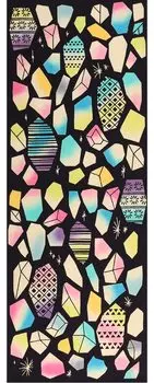 КОЛЛЕКЦИЯ KOMESICHI Airashika Японские товары Тюсэн Тэнугуи 33 х 90 см «Кристалл»