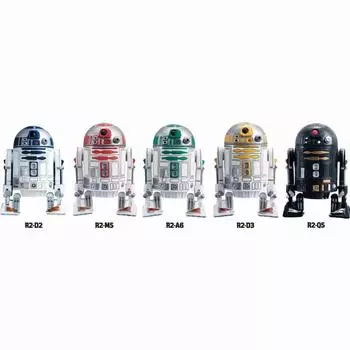 КОЛЛЕКЦИЯ МАГНИТОВ STAR WARS R2