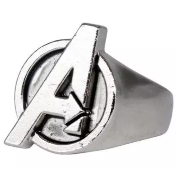 КОЛЛЕКЦИЯ МЕТАЛЛИЧЕСКИХ КОЛЬЦ «Мстители» Игрушка-капсула Gacha Gacha [4.Avengers] (один предмет)
