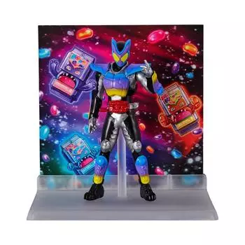 КОЛЛЕКЦИЯ МИКРОСТАТУЕК BANDAI Kamen Rider Candy Gum Rider (8 шт.) Игрушка/Жевание (Серия Камен)