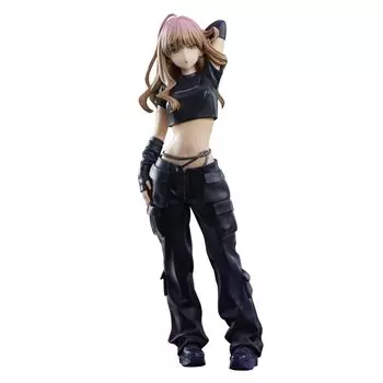 КОЛЛЕКЦИЯ ZOZO BLACK ПВХ АБС окрашенная готовая фигурка Вселенная Гридмена Минами Юмэ Немасштабная и чёрный