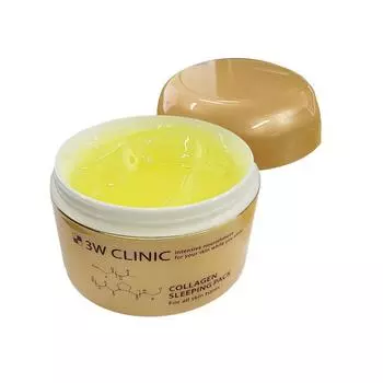 Коллгеновая ночная маска для ухода за кожей Корейская косметика 100мл