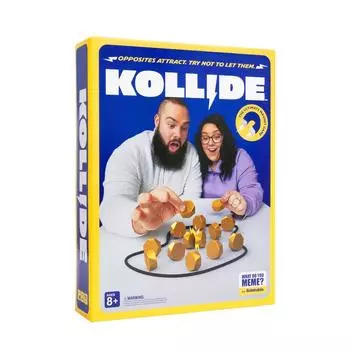 Kollide - The Game of Magnetic Attraction, Magnetic Chess Game, Strategy Games for Kids and Adults by Relatable Default