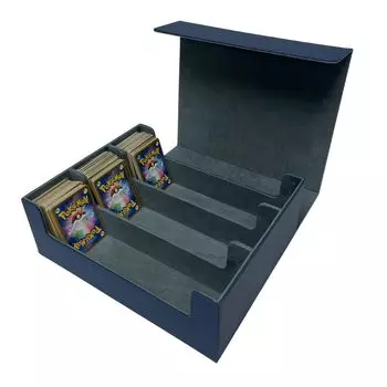 Колода Большая Коллекционная Карточка Хранение Карточек Коллекционная Карточка Вмещает До 2400 Коллекционных Карточек Кейс, Емкость, Кейс, Коробка, Кейс, Хранение, Карты,