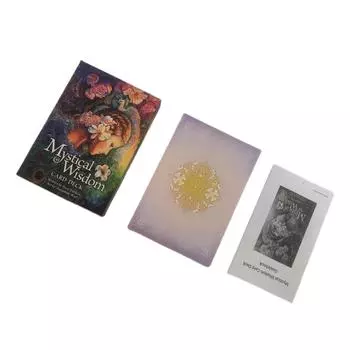 Колода карт мистической мудрости из 46 карт 12*8,3 см