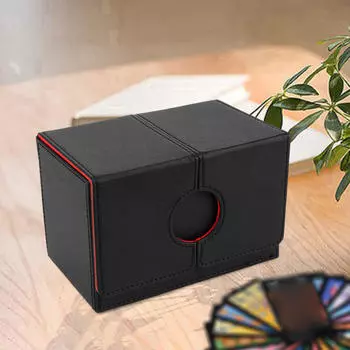 Колода коллекционных карточек, футляр для карточек для спортивных коллекционных TCG green