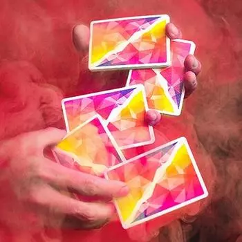 Колода Magic Card Art of Cardistry Red Trump Card Bicycle Playing Card, популярная корейская игра