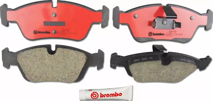 Колодка для импортных автомобилей Номер продукта P06024N BREMBO/Ceramic