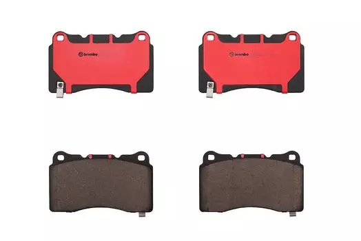 Колодка для импортных автомобилей Номер продукта P09004N BREMBO/Ceramic