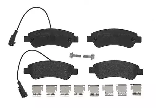 колодка для импортных автомобилей Продукт P61125 BREMBO/Черный номер