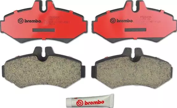 Колодка Тормозная Колодка Продукт P50020N BREMBO/Керамика Номер чёрный