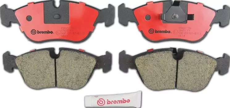 Колодка тормозная колодка Продукт P86013N BREMBO/Керамика Номер чёрный