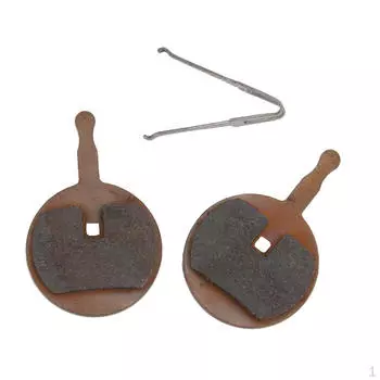 Колодки дискового тормоза металлические Avid BB5, 2 шт.