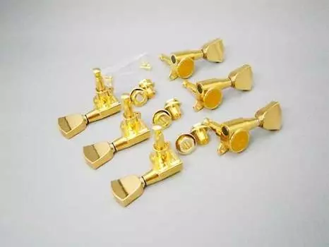 Колок для гитары GOTOH Goto SG381-04/золото/L3+R3