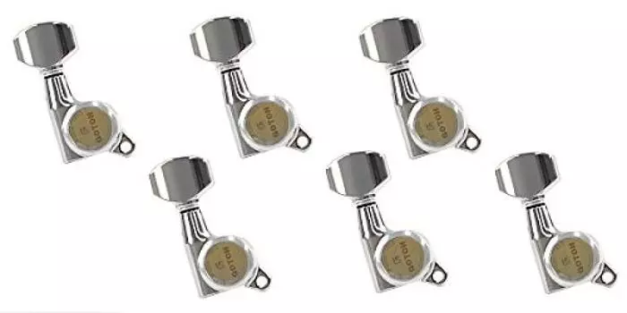 Колок для гитары GOTOH [] SG381-MGT-AB07-L6-C