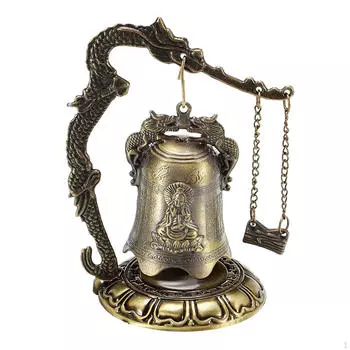 Колокольчик Будды Дракона Фэншуй для Buddha
