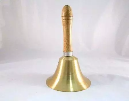 Колокольчик Якуни Татсу Тик Ник Вуси Лотерея Золотой колокольчик Лотерея Победитель лотереи Диаметр колокольчика 11 см Джекпот! /