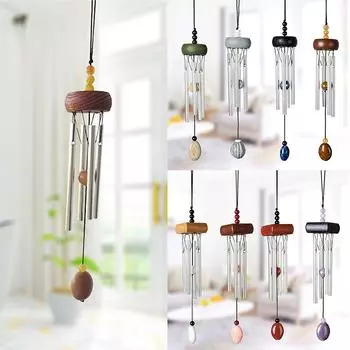 Колокольчики для сада и улицы, украшения для жизни, металлические колокольчики для подвески, кофейные колокольчики для дома и улицы, трубки