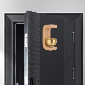 Колокольчики для владельцев магазинов, деревянные шкафы для открывания дверей, украшения для окон, дверной звонок With Bird