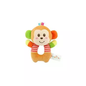 Колокольчики-головоломки раннего образования, мультяшные погремушки, куклы, плюшевые колокольчики с животными, детские игрушки, игрушки-головоломки monkey