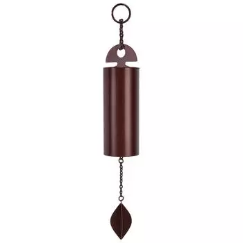 Колокольчики из нержавеющей стали, уникальный ретро-дизайн, металлические декоративные колокольчики для садового коридора