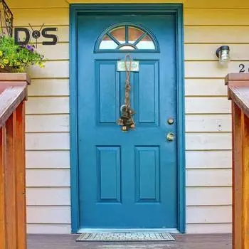 Колокольчики ведьмы, дверная ручка, металлическая подвеска, колокольчики викки, магия викки, колокольчики ветра для домашнего декора, духовная защита, колдовство, принадлежности для викки