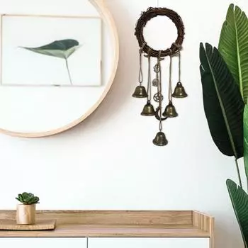 Колокольчики ведьмы ручной работы для привлечения позитива и изгнания негатива Ведьминский декор