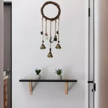 Колокольчики ведьмы ручной работы для привлечения позитива и изгнания негатива Ведьминский декор