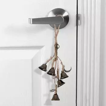 Колокольчики ветра ручной работы Колокольчики колокольчиков удачи и удачи