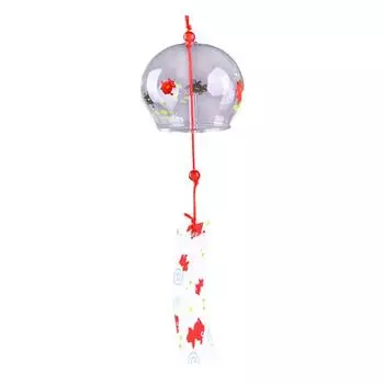 Колокольчики ветра Японские колокольчики ветра Колокольчики для дома и улицы Садовый колокольчик Подвеска ручной работы Домашний декор Традиционный