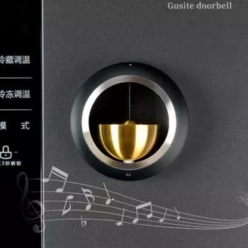 Колокол лавочников с громким звуком, подвесной алюминиевый колокольчик на передней двери, алюминиевый басовый колокольчик, колокольчик, открывающийся на дверь, дверной звонок серебряный