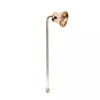 Колоколообразный колпак для гасителя свечей, противодымный ароматерапевтический подсвечник, набор для изготовления, аксессуары для дома, разноцветные изделия ручной работы золотой