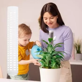 Колонна для восхождения растений, универсальная многоразовая штабелируемая опора для колонны с водным мхом для сада чёрный