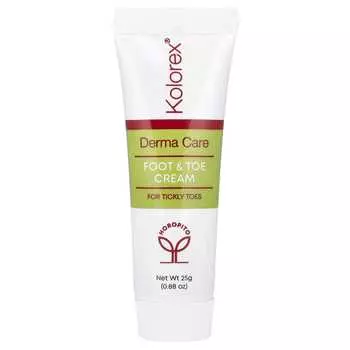 Kolorex, Derma Care, крем для ног и пальцев ног, 25 г (0,88 унции)