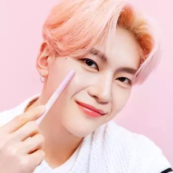 Колорграмма Glitter Undereye Maker 01 Cook Pink Beam