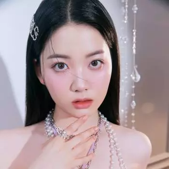 Колорграмма Milk Bling Heartlighter 01 Peach Heart