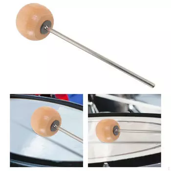 Колотушка для бас-барабана, Колотушка для педали, Прочная, Запасная, Ударный инструмент